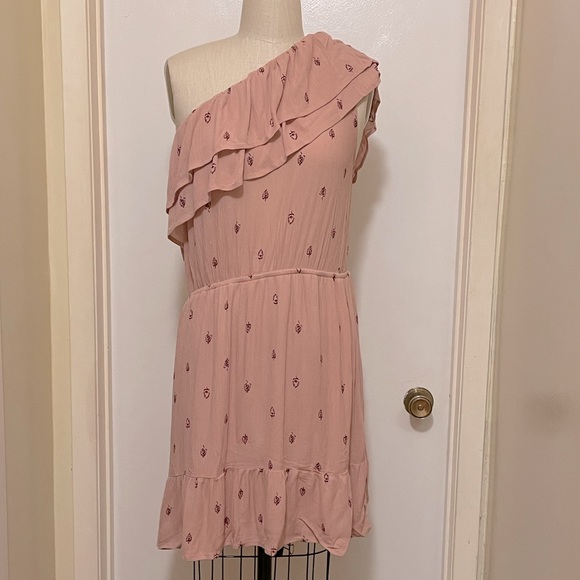 One-Shoulder Ruffle Dress from Mossimo Supply Co. - Picture 3 of 3